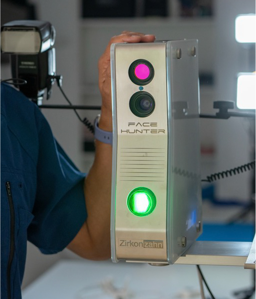 Escáner facial