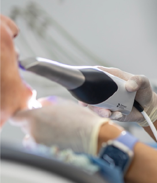 Escáner intraoral